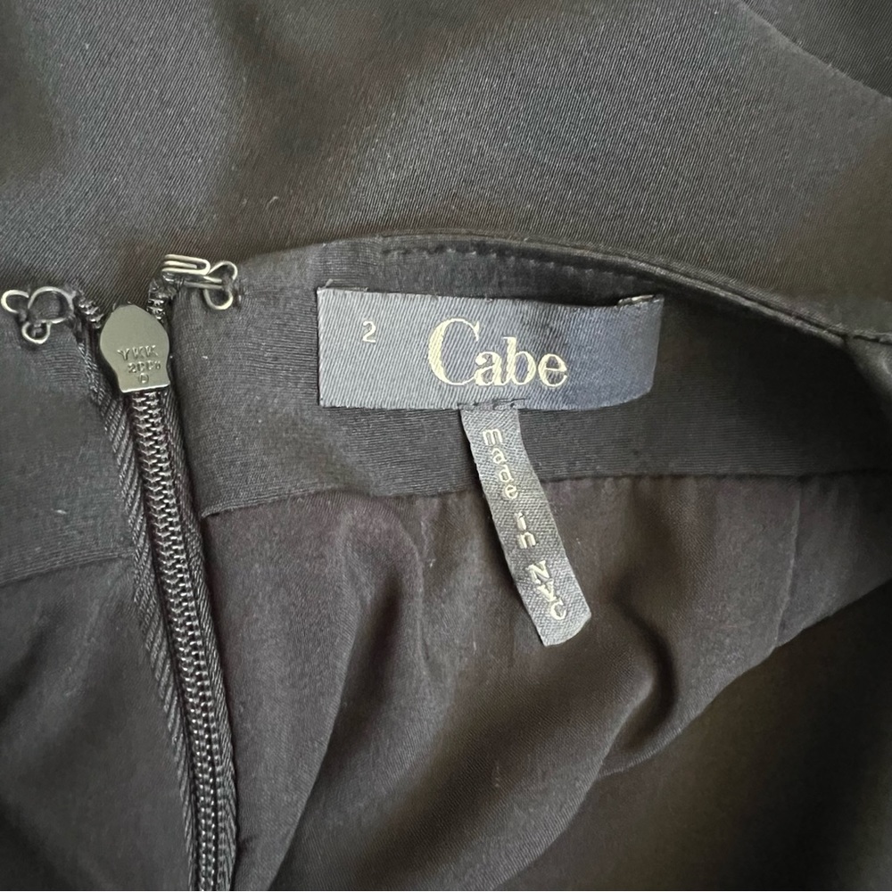 Cabe Open Back Dress - Picture 6 of 8